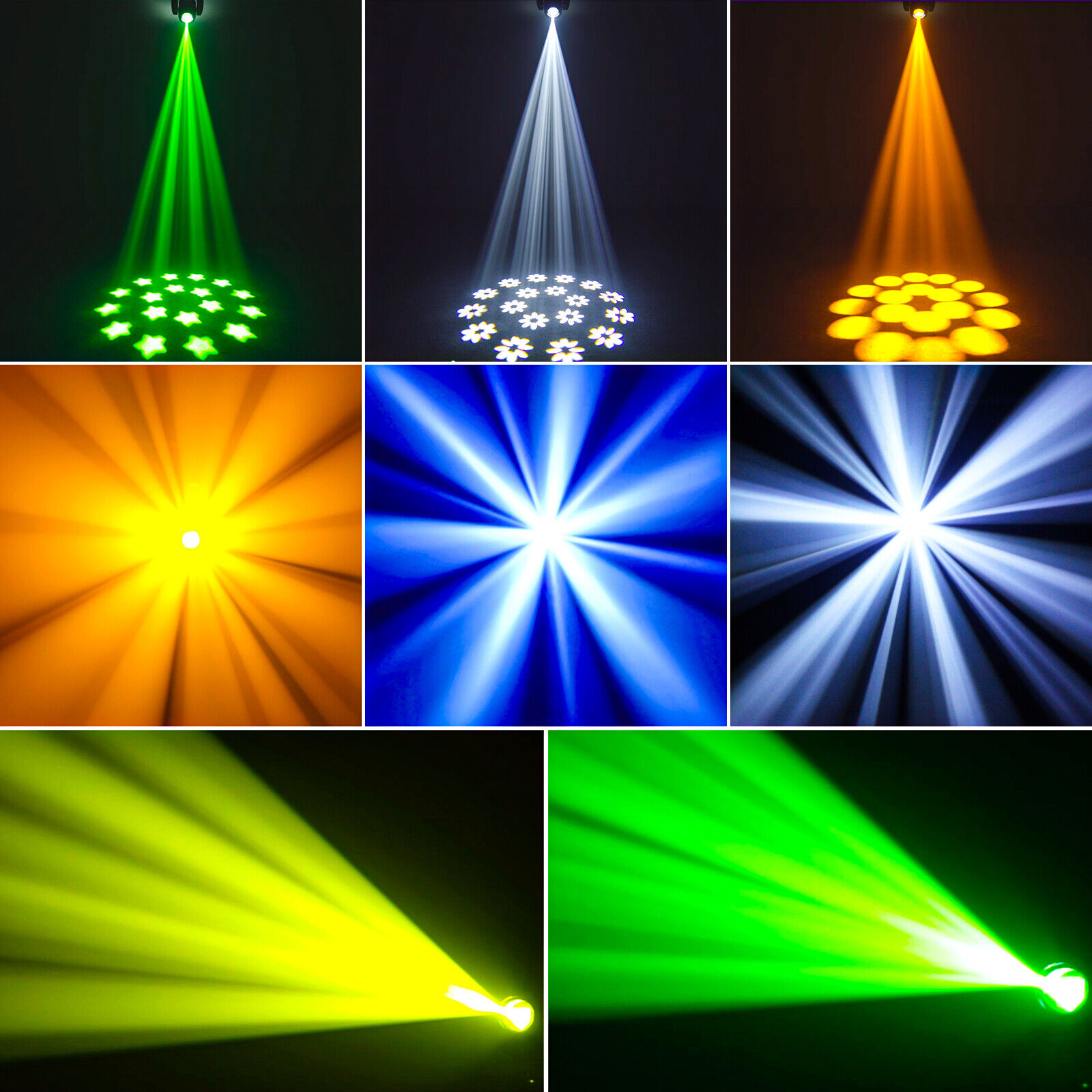 Swift Eventverleih Moving Head LED 150W RGBW